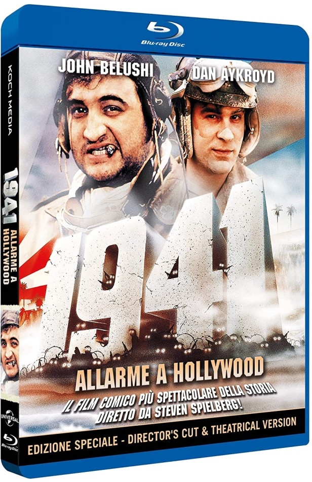 1941 - Allarme a Hollywood (1979) Director's Cut, Édition Spéciale