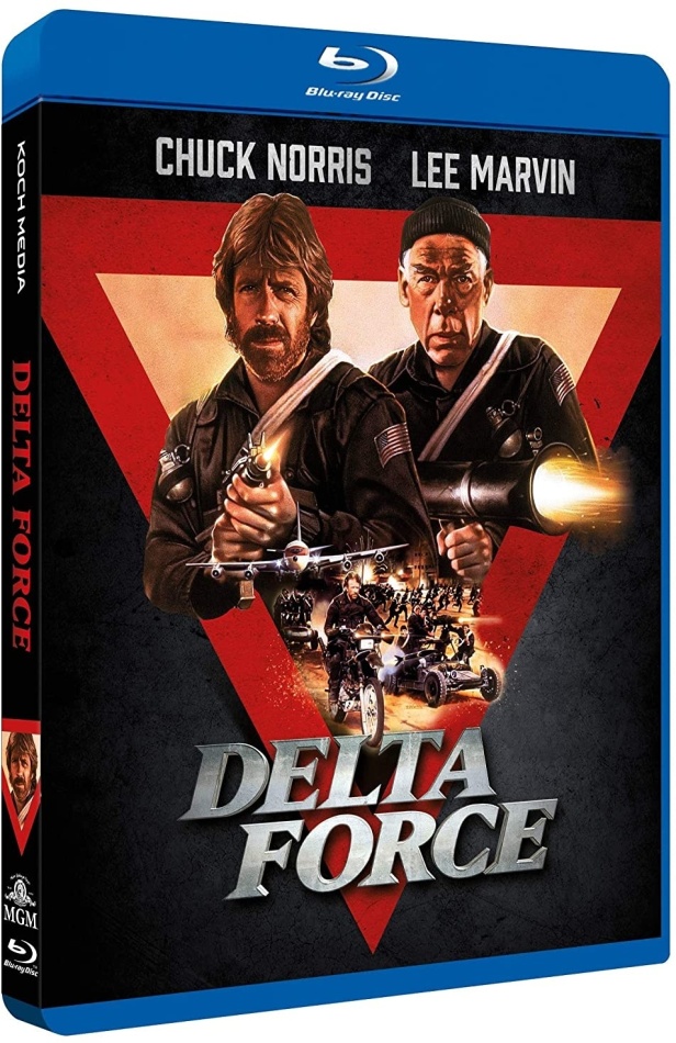 Delta Force (1986) Riedizione