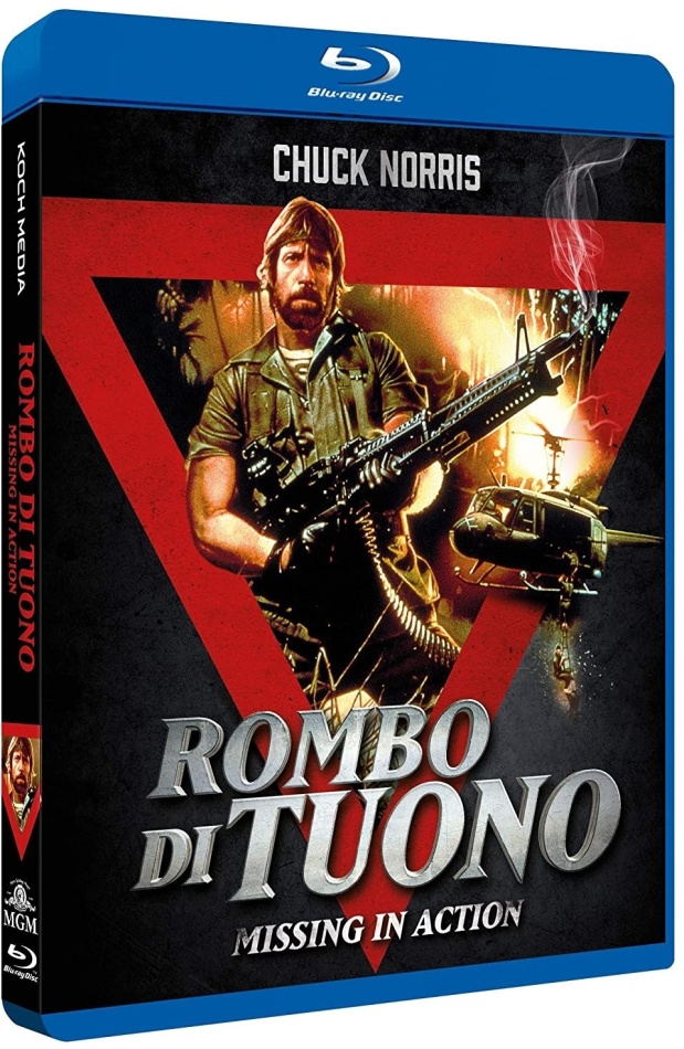 Rombo di Tuono - Missing in Action (1984) New Edition