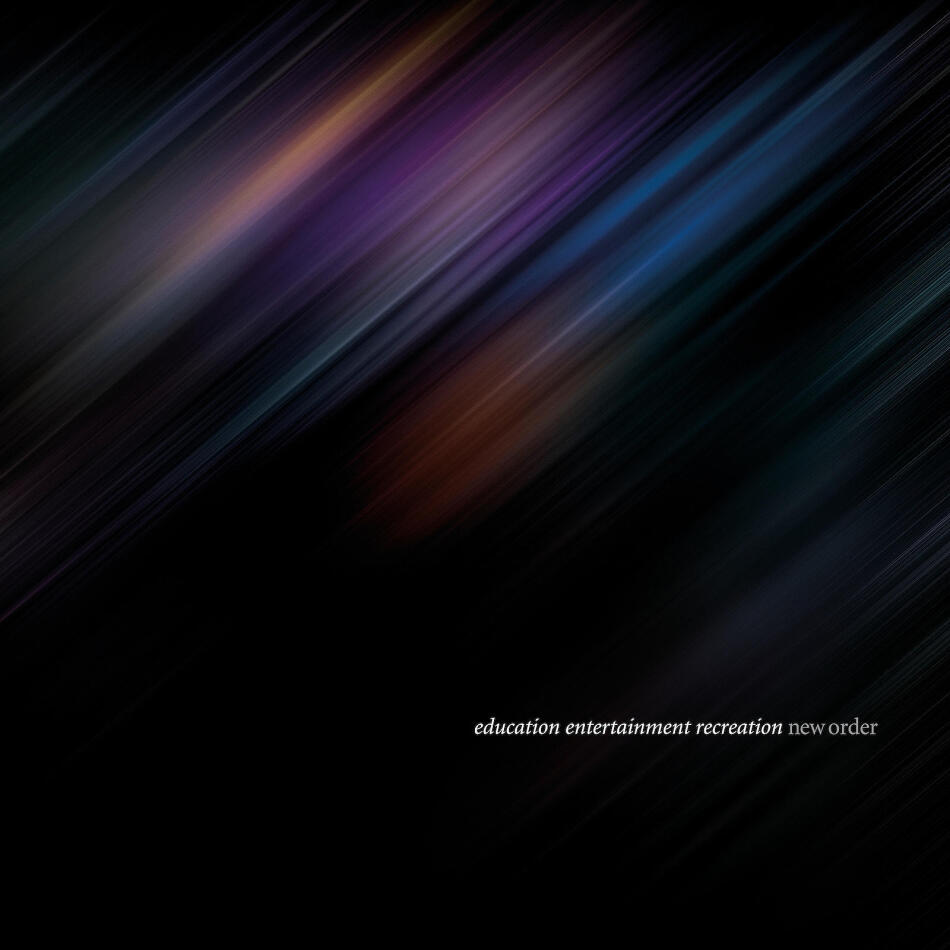 New Order - education entertainment recreation (Live) 2 CDs