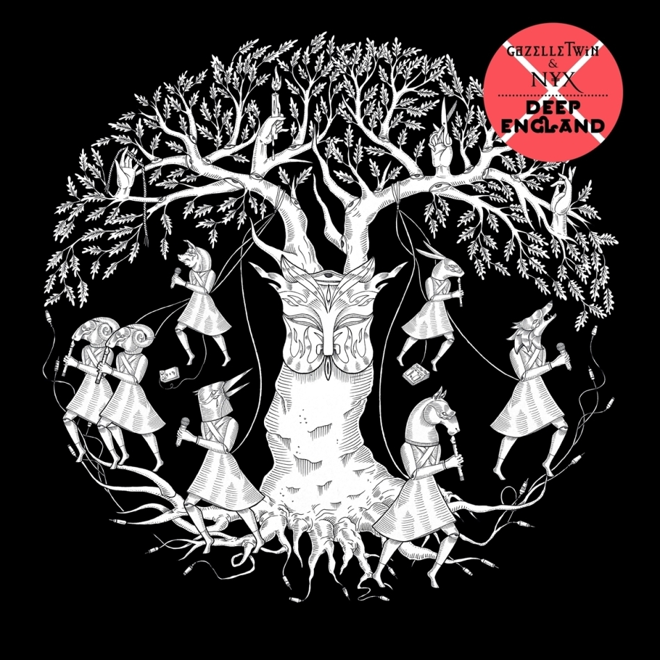 Gazelle Twin & Nyx - Deep England LP