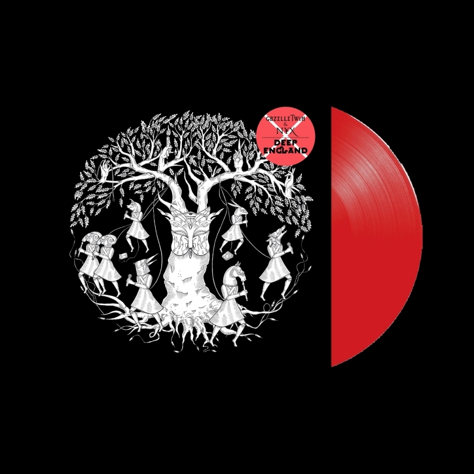 Gazelle Twin & Nyx - Deep England Limited Edition, Colored, LP