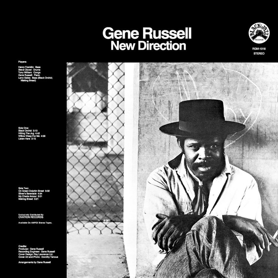 Gene Russell - New Direction 2021 Reissue, Real Gone Music, Remastered