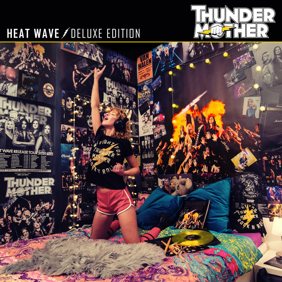 Thundermother - Heat Wave 2021 Reissue, Digipack, AFM Records, Deluxe Edition, 2 CDs