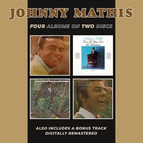 Johnny Mathis - People/ Give Me Your LoveFor Christmas 2 CD