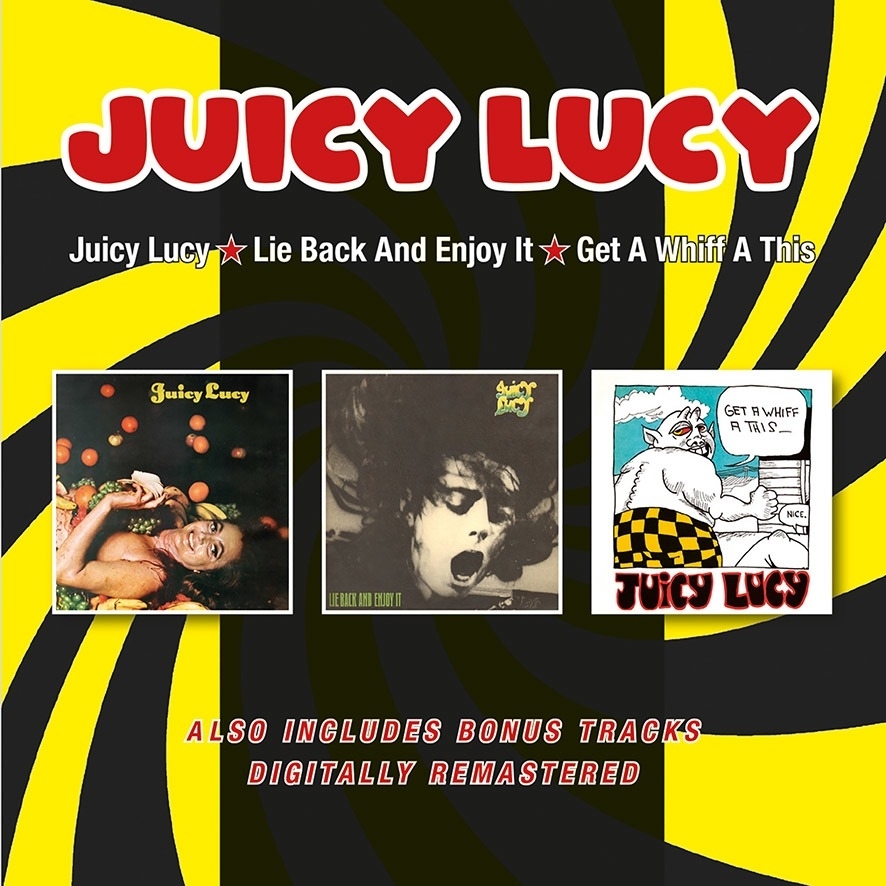 Juicy Lucy - --- /Lie Back And Enjoy It 2 CDs