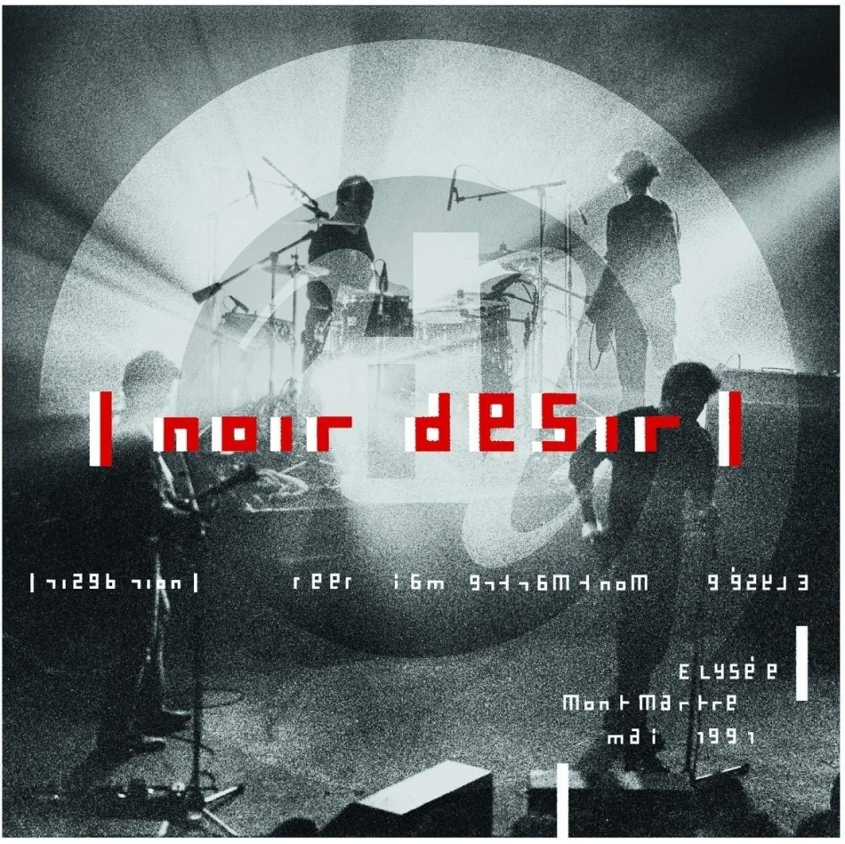 Noir Desir - Live A L'elysee Montmartre Black Vinyl, 2 LPs