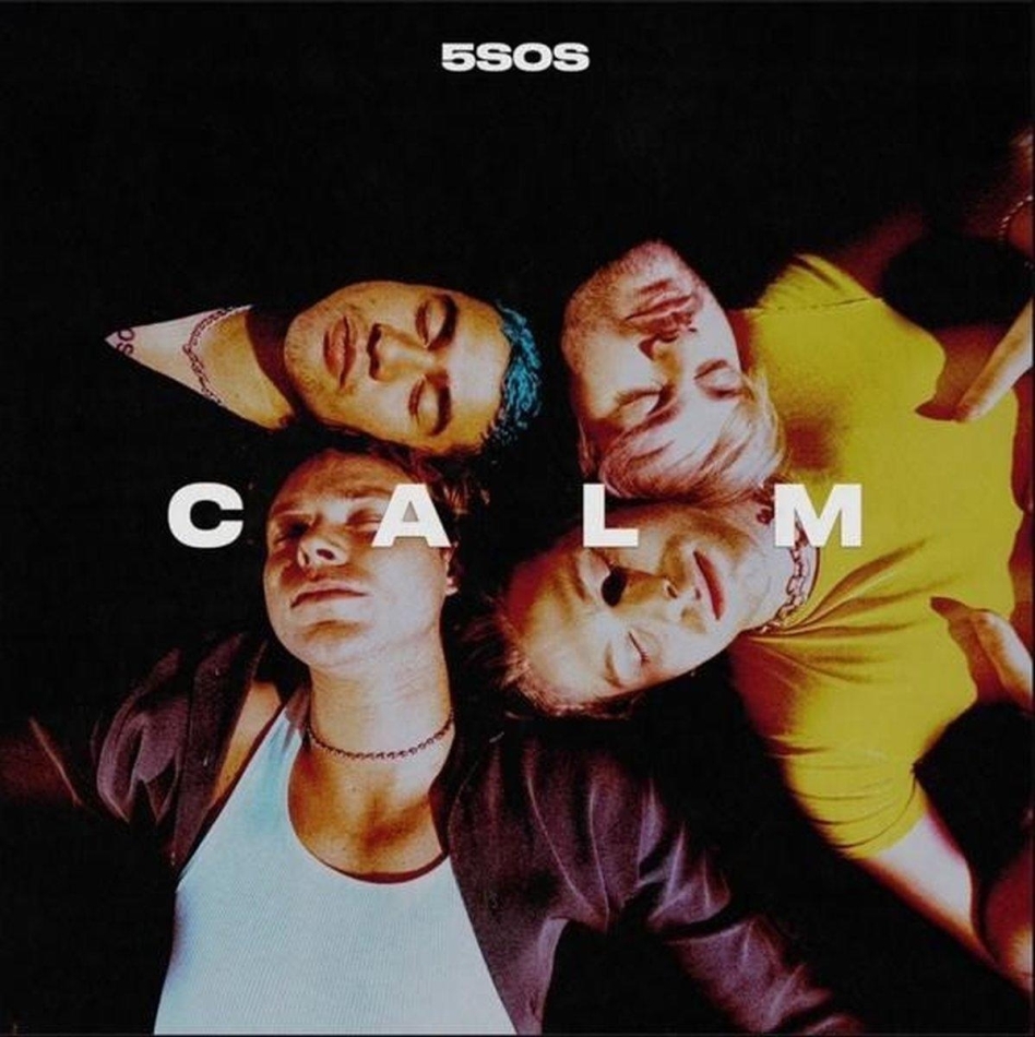 5 Seconds Of Summer - Calm Ashton Remix Track, 2021 Reissue, Picture Disc, LP