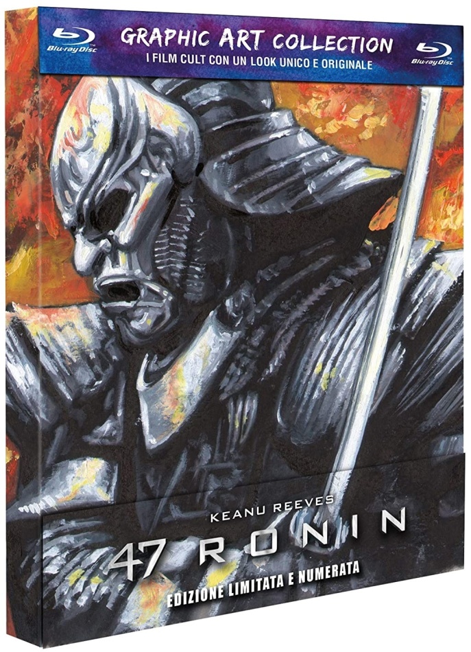 47 Ronin (2013) Graphic Art Collection, Edizione Limitata