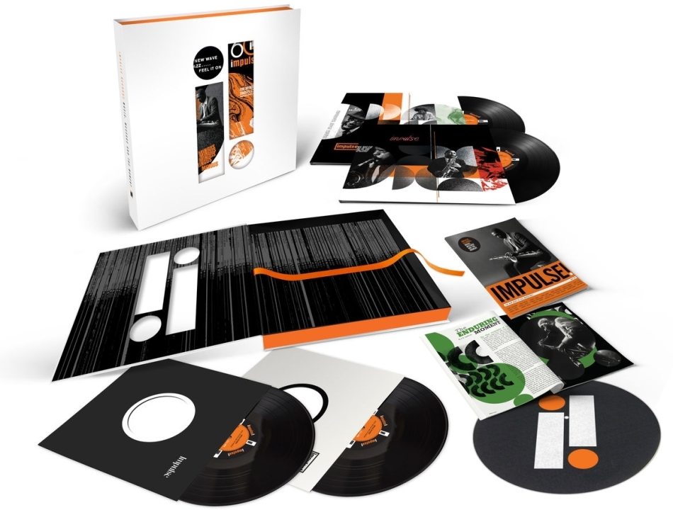 Impulse Records: Music, Message And The Moment 4 LPs