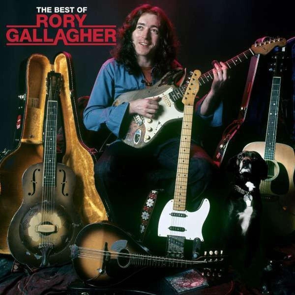 Rory Gallagher - The Best Of Walmart Exclusive, Édition Limitée, Clear Vinyl, 2 LP