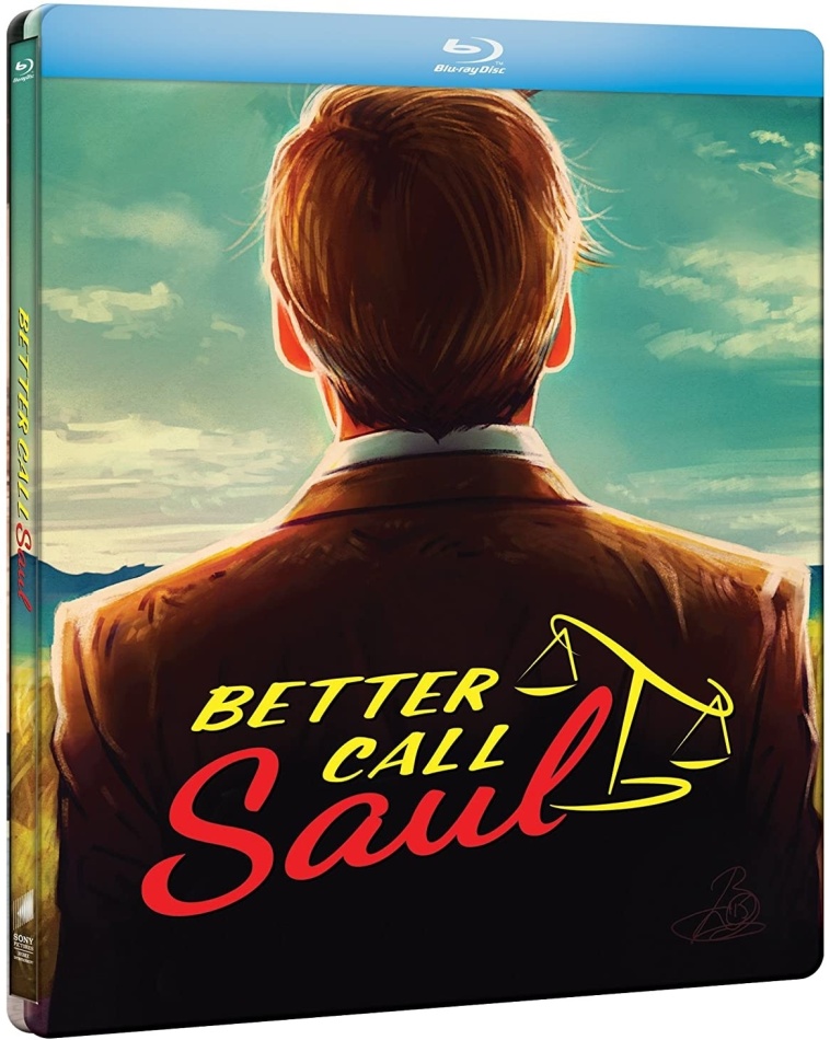 Better Call Saul - Stagione 1 Steelbook, 3 Blu-ray