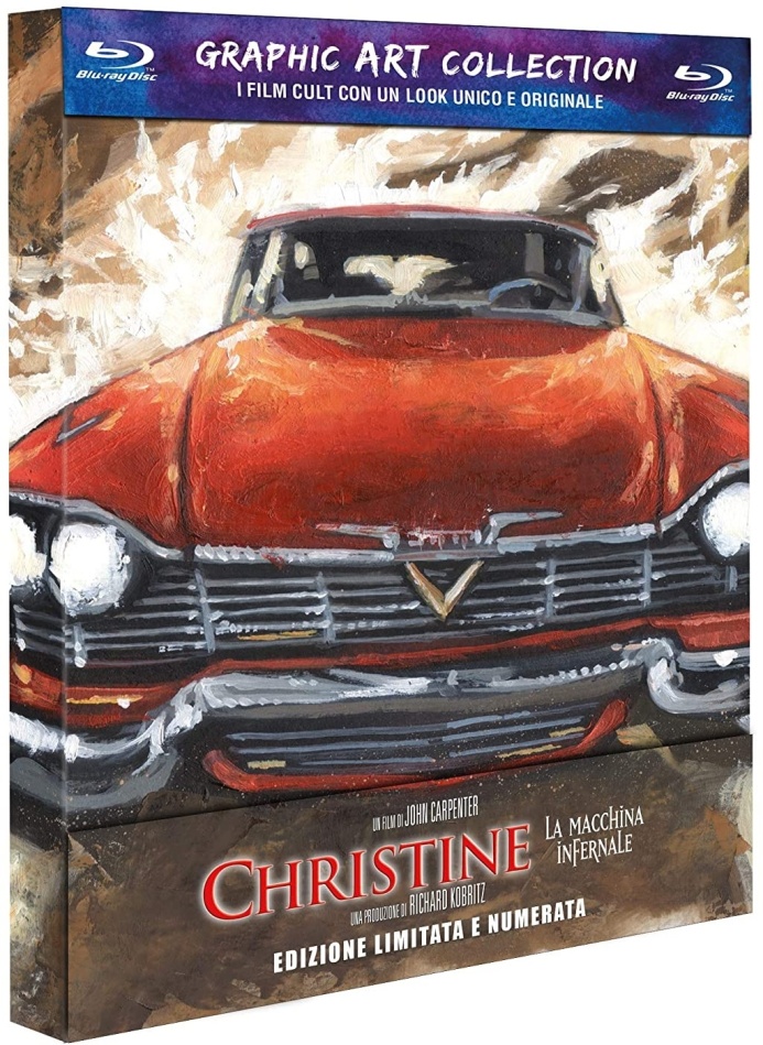 Christine - La Macchina Infernale (1983) Graphic Art Collection, Edizione Limitata