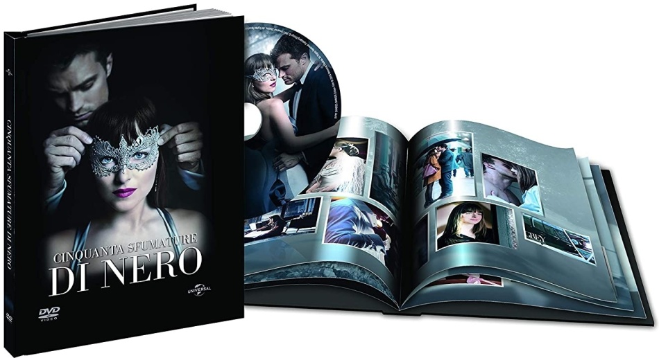 Cinquanta sfumature di nero (2017) Edizione Segreta, Digibook