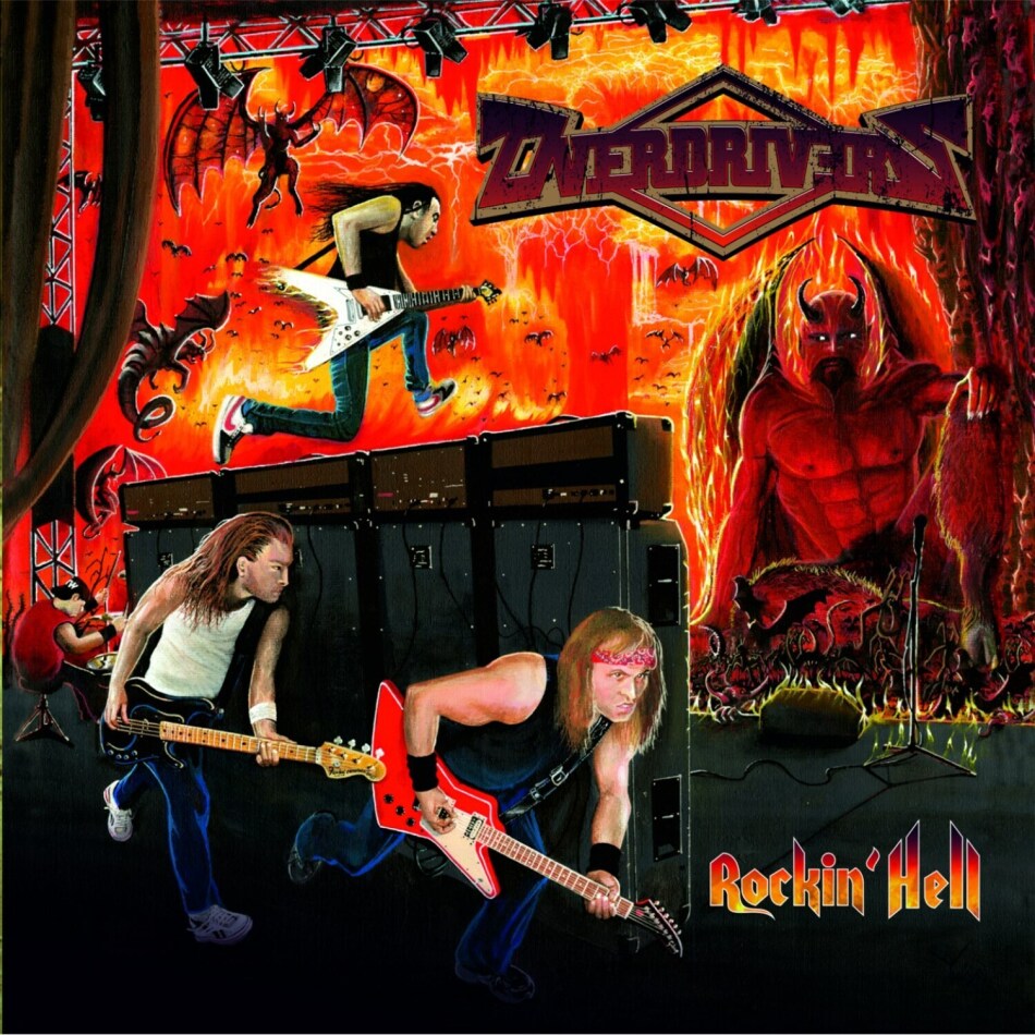 Overdrivers - Rockin' Hell 2021 Reissue