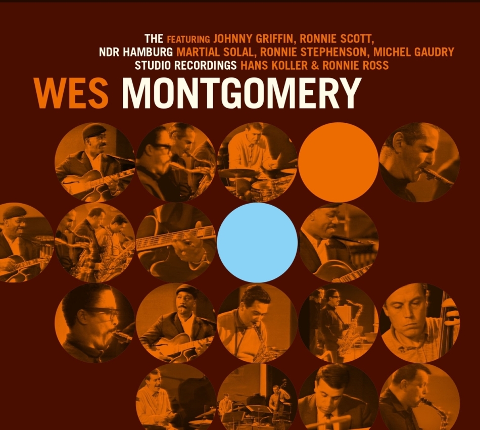 Wes Montgomery - The Ndr Hamburg Studio Recordings CD + Blu-ray