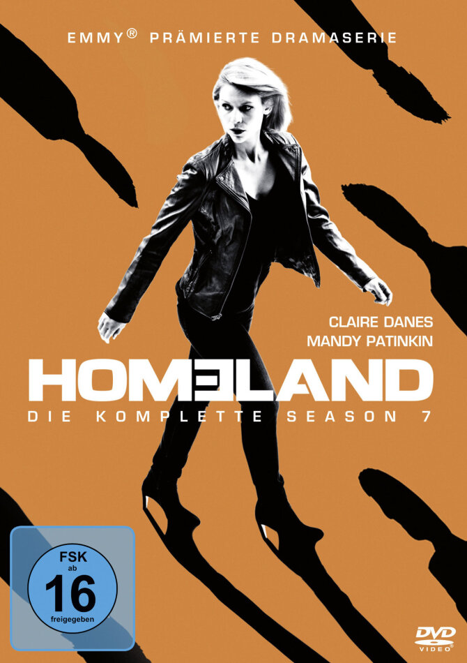 Homeland - Staffel 7 4 DVDs