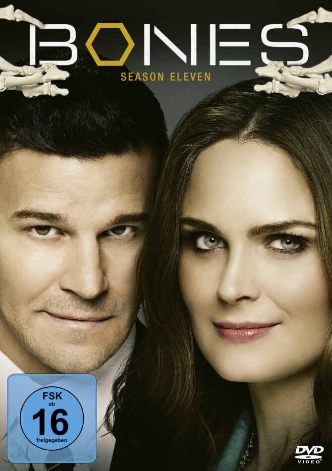 Bones - Staffel 11 6 DVDs