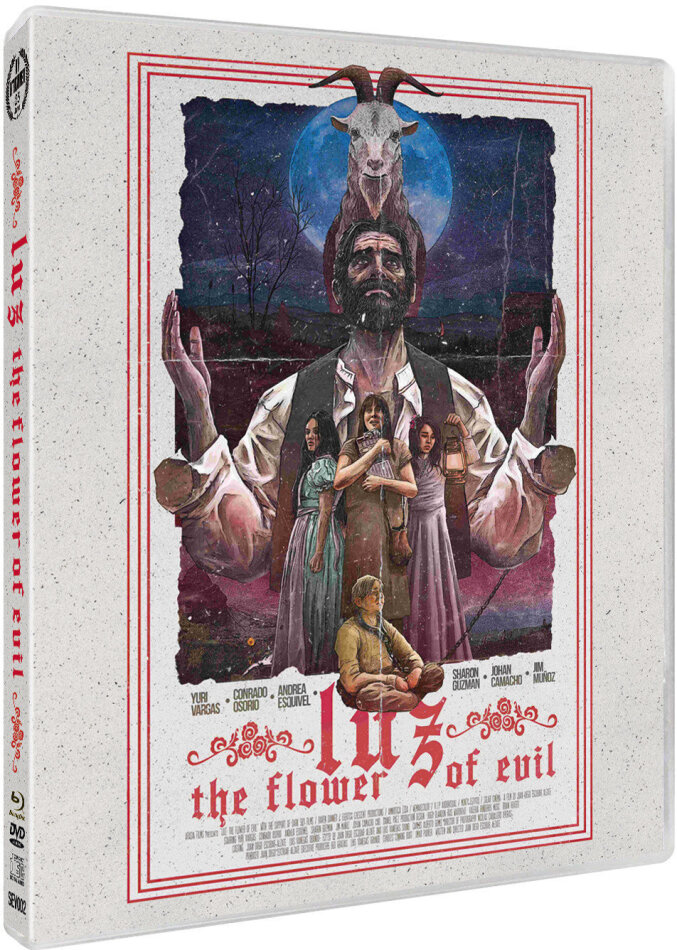 Luz - The Flower of Evil (2019) Cover B, Limited Collector's Edition, Blu-ray + DVD + CD
