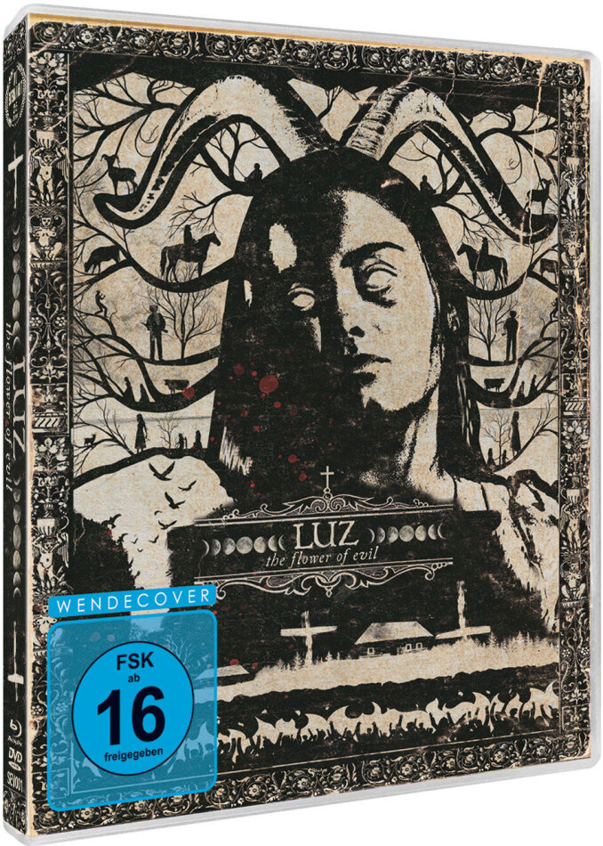 Luz - The Flower of Evil (2019) Cover A, Limited Collector's Edition, Blu-ray + DVD