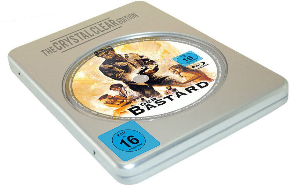 Der Bastard (1968) Metallbox, The Crystal Clear Edition, Limited Edition