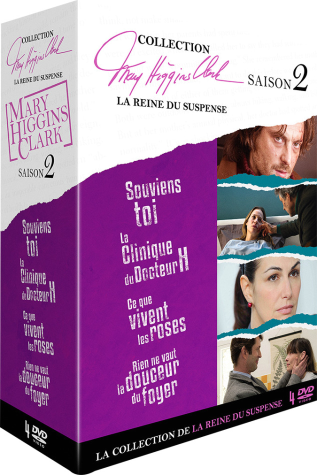Collection Mary Higgins Clark - La reine du suspense - Saison 2 4 DVD