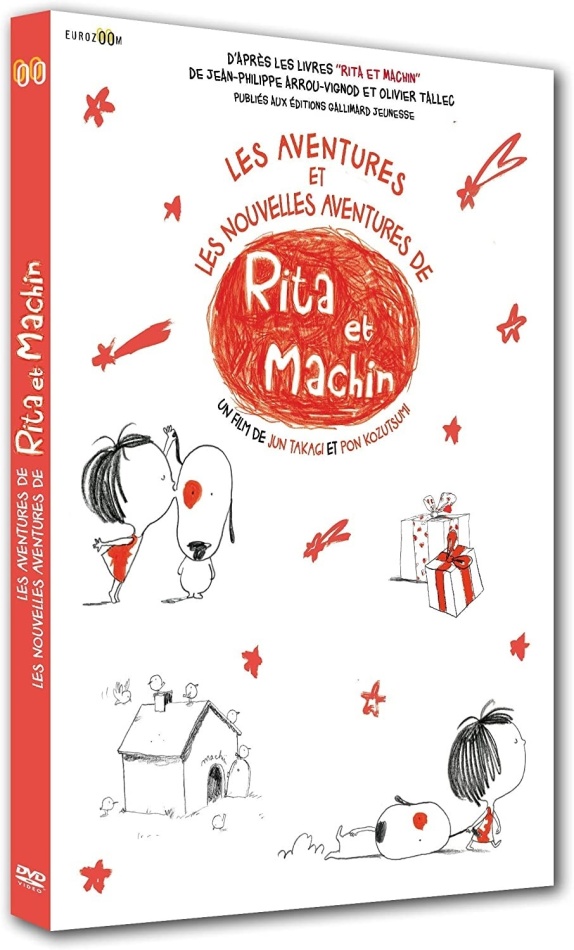 Les Aventures et Les Nouvelles Aventures de Rita et Machin 2 DVDs