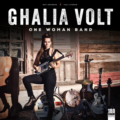 Ghalia Volt - One Woman Band LP