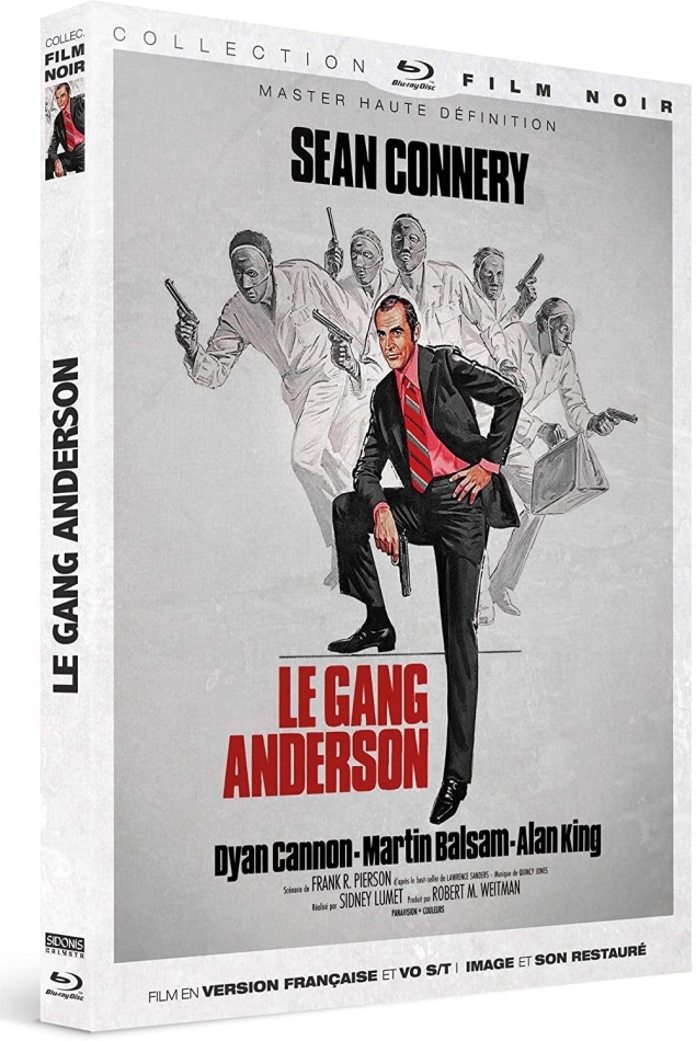 Le Gang Anderson (1971) Collection Film Noir