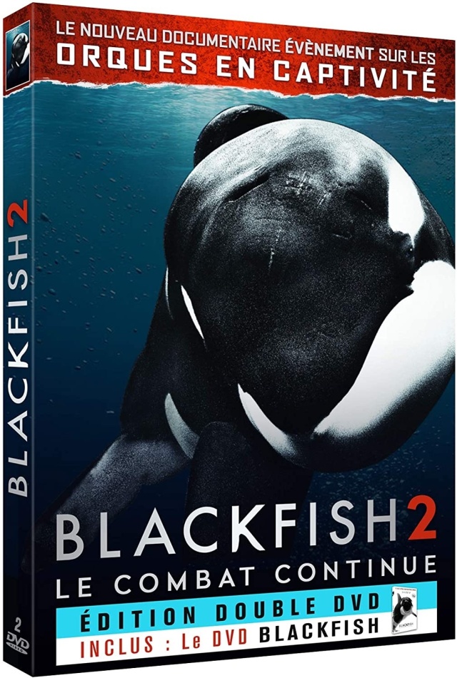 Blackfish 2 - Le combat continue (2019) Édition Collector, 2 DVD