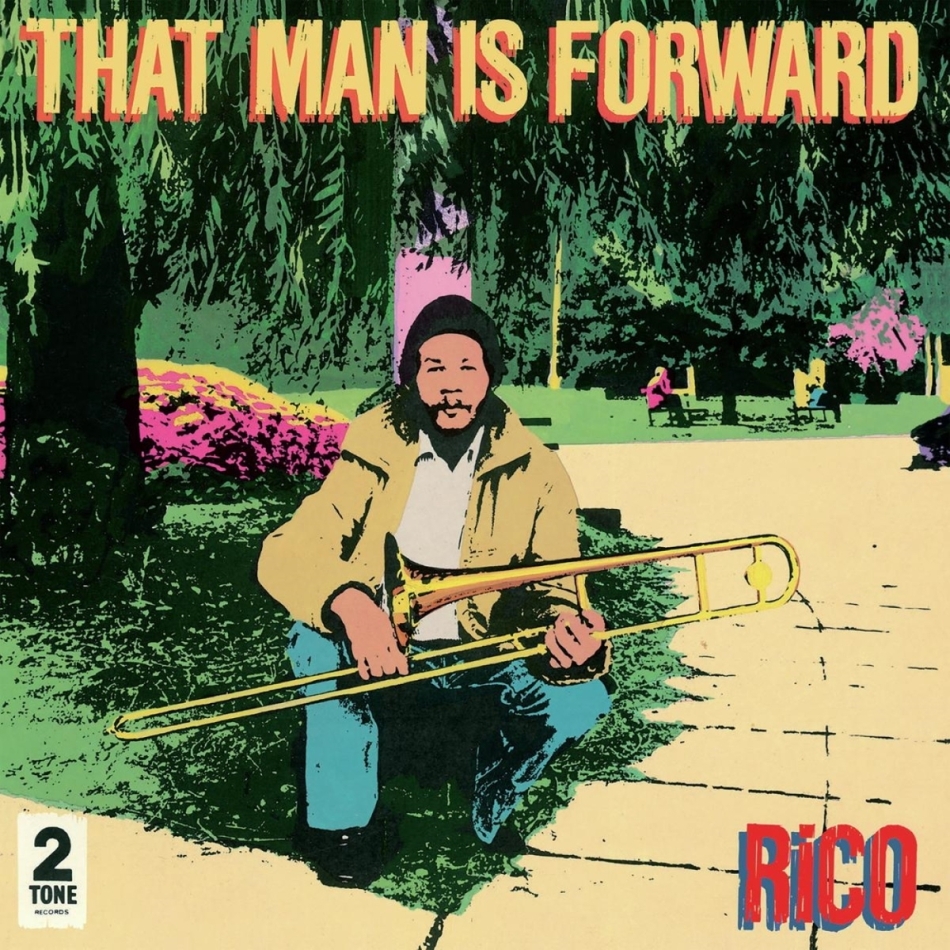 Rico - That Man Is Forward 2021 Reissue, 40th Anniversary Edition, LP