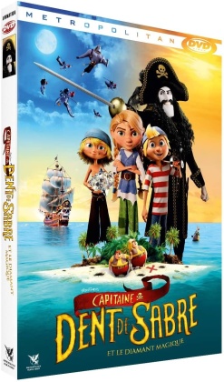 Capitaine Dent de Sabre et le diamant magique (2019)