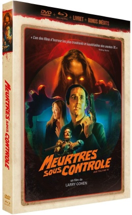 Meurtres sous contrôle (1976) (Custodia, Collector's Edition, Digibook, Blu-ray + DVD)