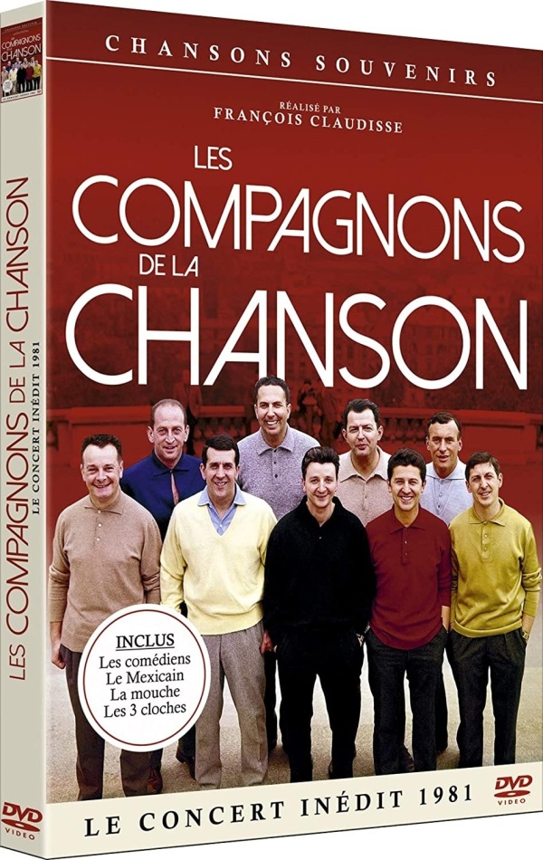 Les Compagnons De La Chanson - Le concert inédit 1981