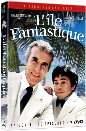 L'île Fantastique - Saison 1 (Remastered, 7 DVDs)