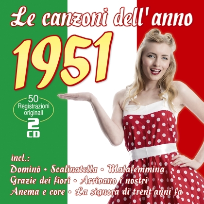 Le Canzoni Dell'Anno 1951 (2 CD)