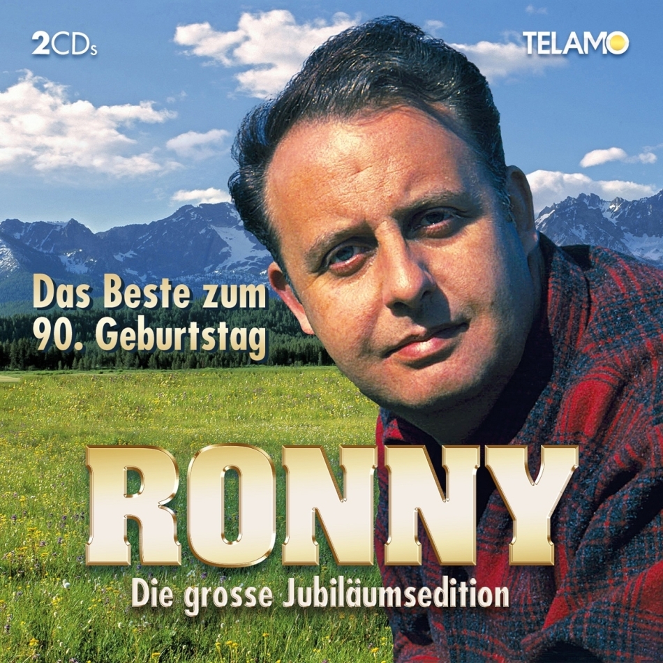 Ronny - Die große Jubiläumsedition 2 CDs