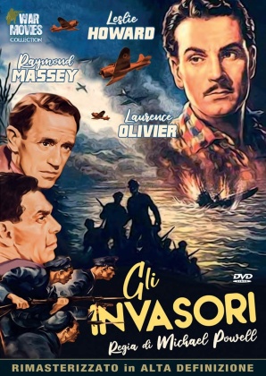 Gli invasori (1941) (War Movies Collection, HD-Remastered, s/w)