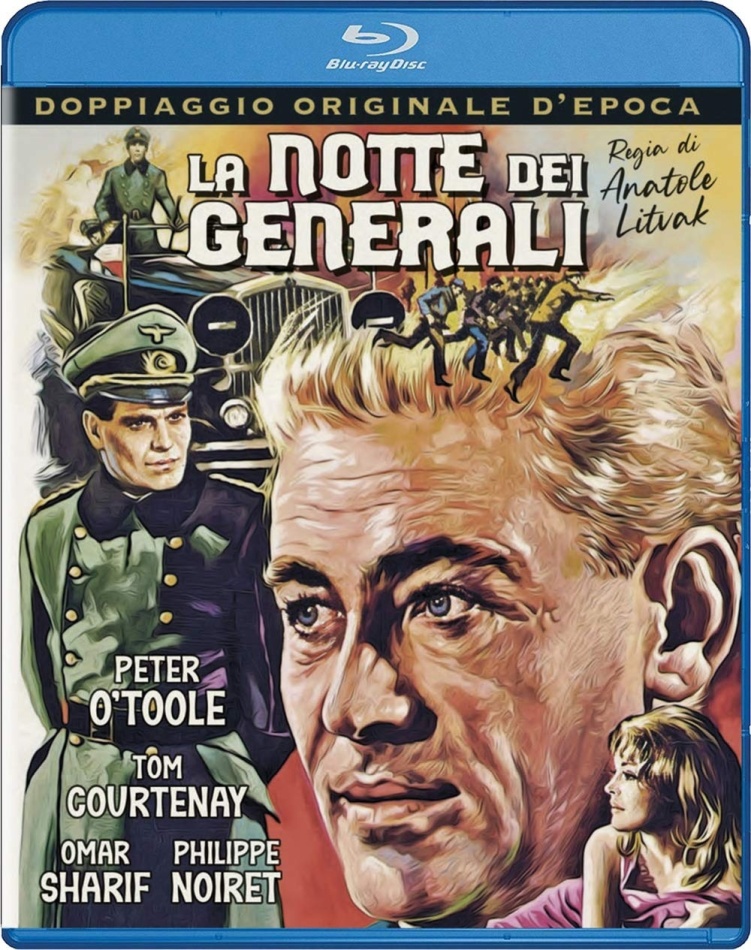 La notte dei generali (1967) Doppiaggio Originale D'epoca