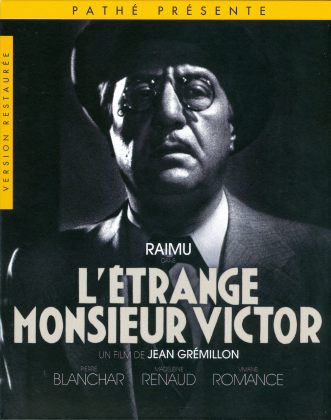 L'étrange Monsieur Victor (1938) (s/w, Collector's Edition, Digibook, Restaurierte Fassung, Blu-ray + DVD)