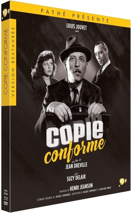 Copie conforme (1947) (Collector's Edition, Restaurierte Fassung, Blu-ray + DVD)