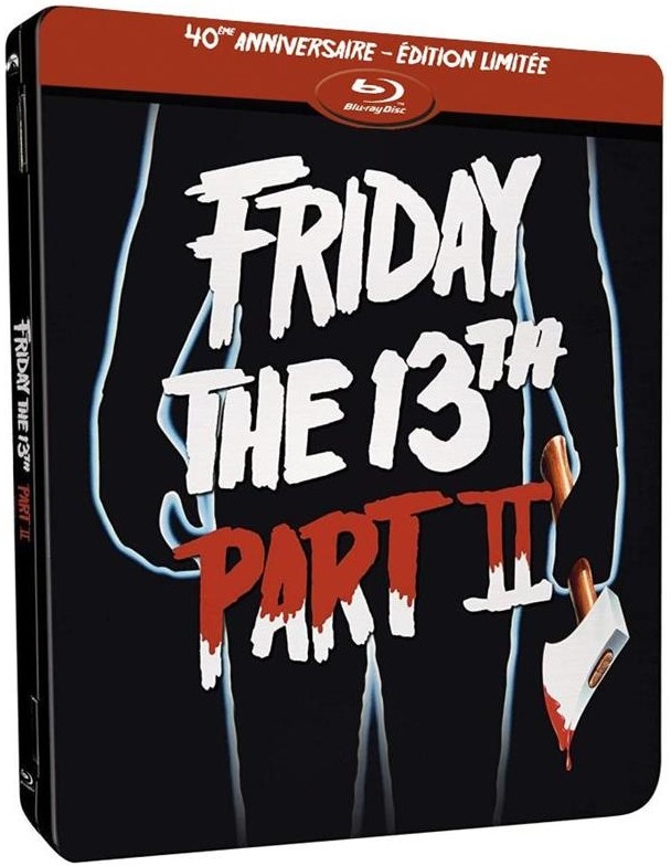 Friday the 13th - Part 2 (1981) Édition 40ème Anniversaire, Édition Limitée, Steelbook