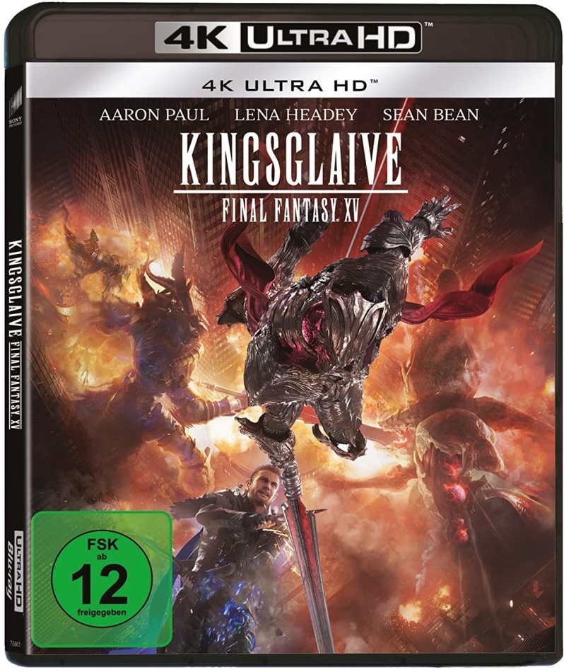 Kingsglaive - Final Fantasy XV (2016)