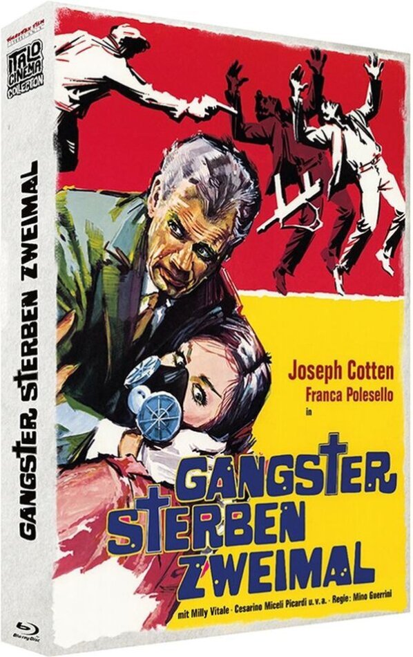 Gangster sterben zweimal (1968) Italo Cinema Collection