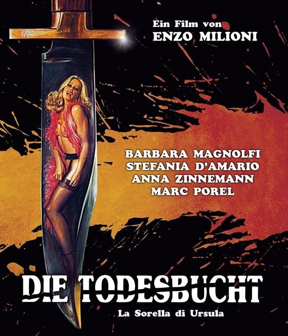 Die Todesbucht - La sorella di Ursula (1978) Limited Edition