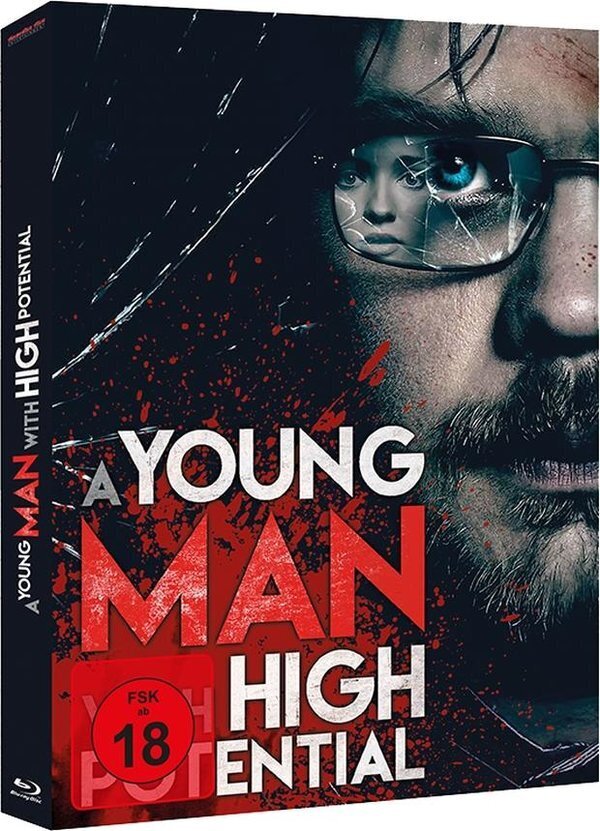 A Young Man with High Potential (2018) Special Edition, Uncut, Blu-ray + CD