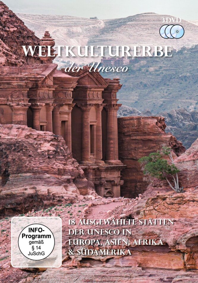 Weltkulturerbe der Unesco 3 DVDs