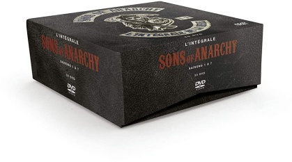 Sons of Anarchy - L'int&eacute;grale de la s&eacute;rie: Saisons 1 &agrave; 7 (&Eacute;dition Cube Box, Nouvelle Edition, 30 DVD)