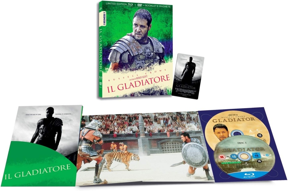 Il Gladiatore (2000) I Numeri 1, Edizione Limitata