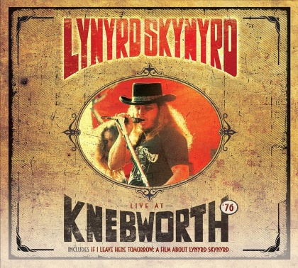 Lynyrd Skynyrd - Live At Knebworth '76 (Blu-ray + CD)